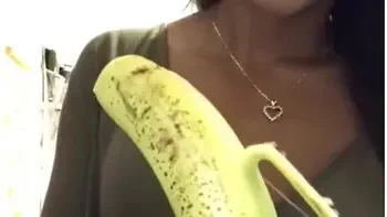 Asmr - Coworker Roleplay - Twerking - Banana Eating - Ebonylovers