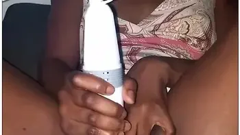 Got Someone To Film My Hitachi Making Me Cum