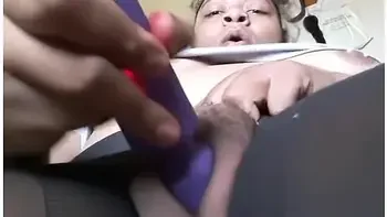 Fat Titties Out; Fat Pussy Pisses For You While Friend Is Waiting In L