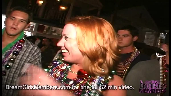 Lots Of Big Tits & Pretty Pussy Bared At Swinger Street Party