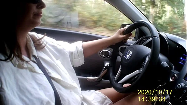 I like to drive my car naked