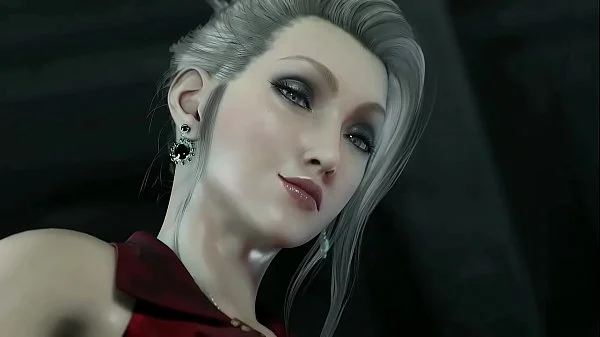 Final fantasy 7 Scarlet 3d hentai