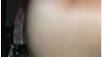 Tight Ass Wrapped Around My Dildo