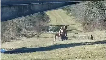 Real Amateur / Exhibitionism W Hot Black Barbie. Fully Nude