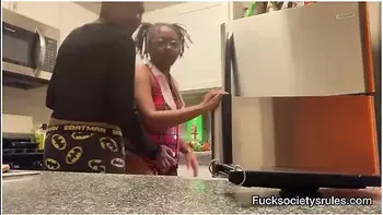 Fingered In The Kitchen