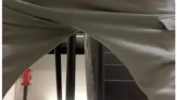 Masturbating In The Courthouse Stairwell