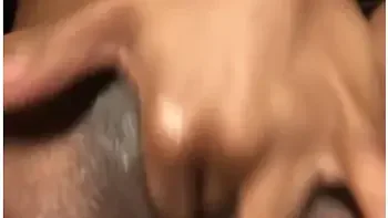 Deep Finger Fucking By Young Black Ebony