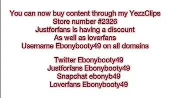 Thick Ebony Farting Loud Bubbly Farts Just For You