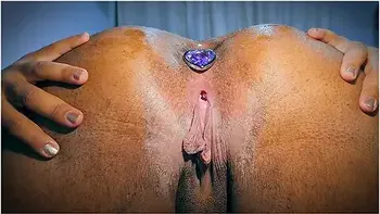 Nataly Fucked Her Big Butt For The First Time Ever! She Tries With Two Buttplugs! (anal)