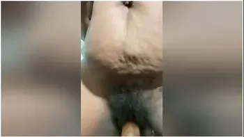 Hairy Pussy Bouncing Fat Ass And Cunt On Torso Dildo! Fat Pussy!
