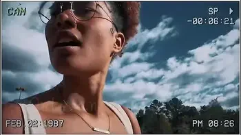 Rhiley Visits An Abandoned Movie Theater And Does The Unthinkable