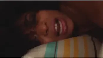 Ebony Babe Luna Corazon Seduced Into Hardcore Interracial Fuck With Lover