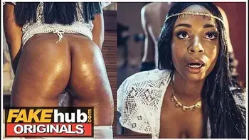 Lola Marie In Horny Ebony Milf Uses Her Sexy Lips And Big Tits And Ass In Job Interview To Seduce Boss