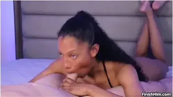 Eden West Pov Blowjob
