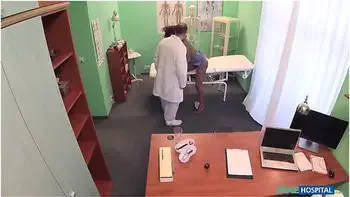 Ebony Queen Jasmine Webb Fucks A Doctor All Over His Surgery