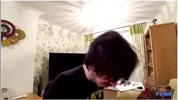 Lola Marie - 2 Nerd Cocks For Ebony Beauty