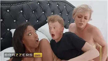 - Curvy Dee Williams & Her Stepdaughter Daya Knight Enjoy A Ride On Jimmys Eager Cock