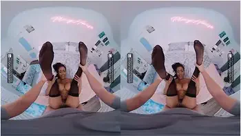 Hot Date With Ebony Goddess Kira Noir