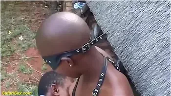 African Stepsister First Bdsm Lesson