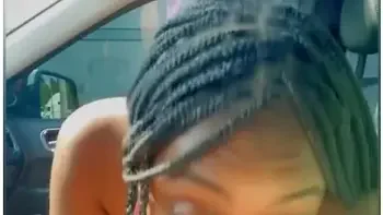 Caught Sucking Dick In The Parking Lot