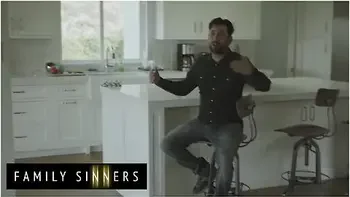 Scarlit Gets Her Stepfather In Law Tommy Pistol To Show Her His Tongue Skills