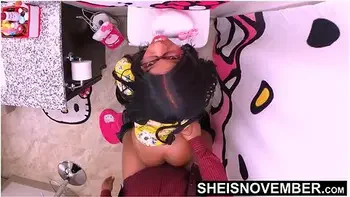 My Black Stepdaughter Fucking Me Cowgirl, Doggystyle, And Face Sitting By Msnovember