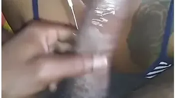 Horny Neighbor Slobbers And Moans On Big