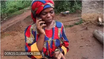 Brunette Ebony Hooks Up With A Stranger