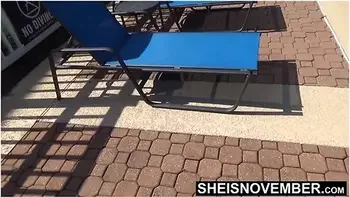 Stripping Off This Bikini After Spending Time At Pool Ebony Babe Msnovember