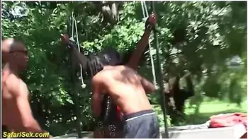 African Stepsister First Bdsm Lesson