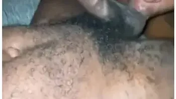 Balls In Her Jaws While Bbc Swinging In The Air!!!