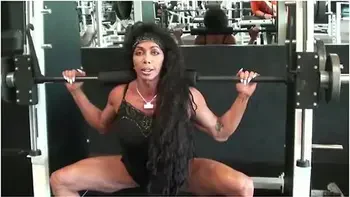 Barbie Baja, Daisy Dabs And Cali Caramel - Leg Workout Compilation Of Ldr In The Gym