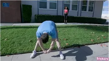 Demi Sutra Twerks On A Muscular Guys Dick