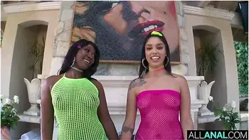 Skyler Nicole And Vanessa Sky Both Get Ass Fucked