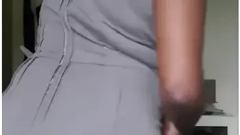 Asian Indian With Perfect Soft Tits Strips Down