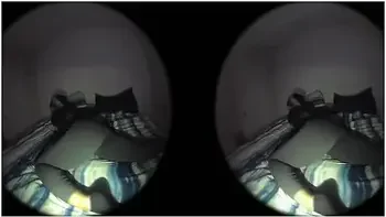 Virtual Reality - Strip For Me - Ebony Bbw Ass
