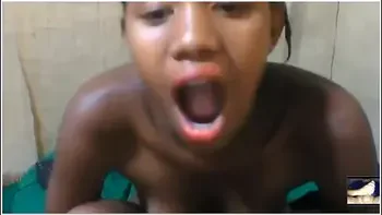 African college girl Princess