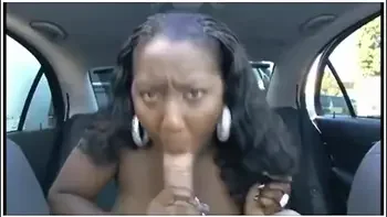 Fabulous Boobs Ebony Girl Fucked In Car VR88