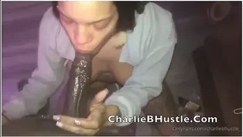 Big Tit Amateur Sucks And Tit Fucks A Big Cock