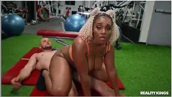 Appetizing Ebony Milf Jaw-dropping Porn Clip