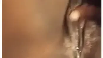 Jamaican Pussy Wet Clit Play