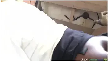 Church Choir Master Caught Having Sex With Pastors Wife On The New Church Site And The Stranger Insist He Must Sex Too Or He Will Expose Them And She Squirt Immediately 15 Min - Teaser Video