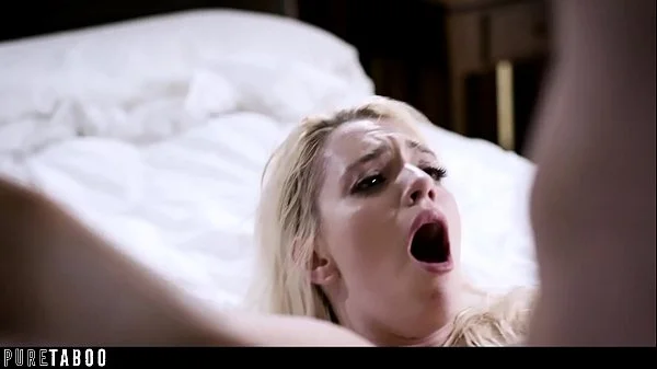 PURE TABOO Stepdaughter Kenna James Begs For Creampie