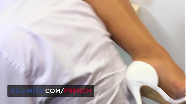 Sex at work in France is always anal