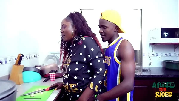 the mature maid fucks the boss