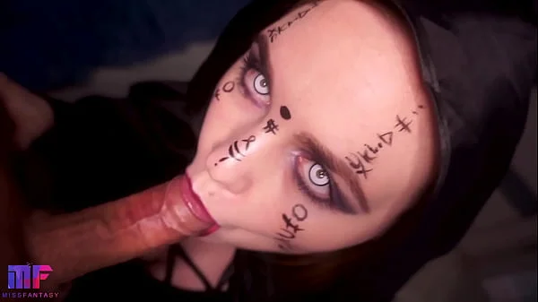 The witch has found a source of vitality. Halloween 2020