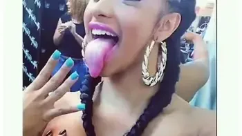 Astonishing Porn Movie Big Tits Great Exclusive Version - Cardi B