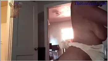 Thot In Texas Thot Sucking And Shaking Bbw Ass And Titties Wobble Lapdance