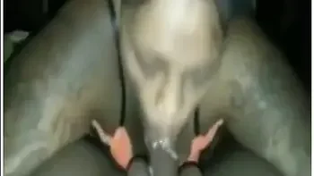 A Young Granny With Amazing Throat Game