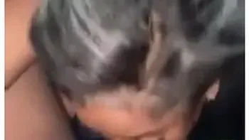 Swallowing His Load For Breakfast